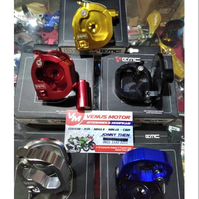 # gantungan barang variasi gantungan twotone wuming gantungan barang nmax mio vario beat scoopy supra mx universal