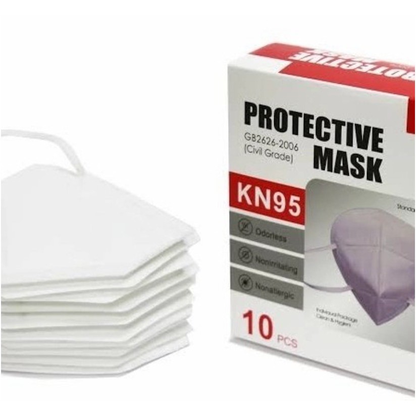 Masker KN95 Protective Mask 1 Box Isi 10 Pcs