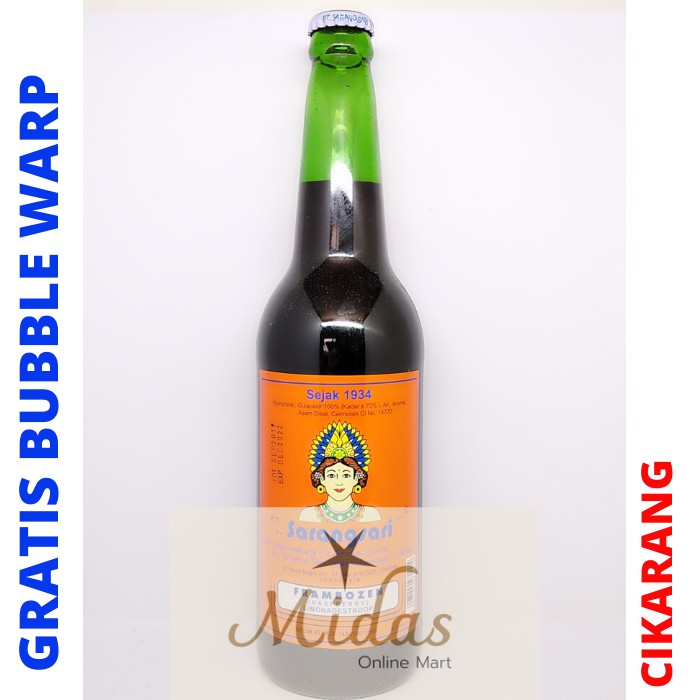 Sirup Sarangsari Frambozen