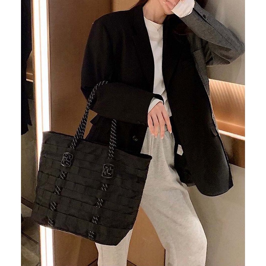 Tas Laptop Jinjing Rope Extra Safety Compartment 13 14 15 16inch