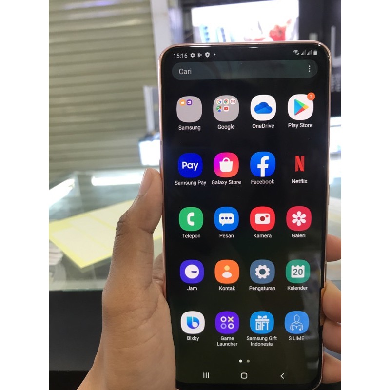 SAMSUNG GALAXY A80 SECOND SEIN SECOND