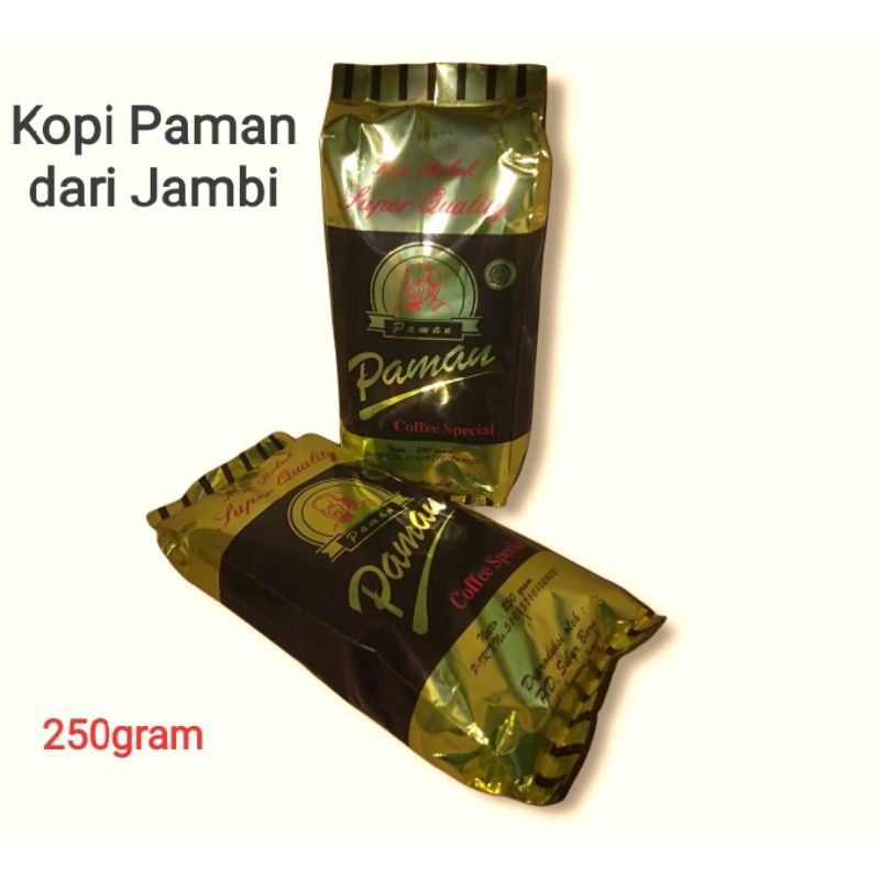 

Kopi Paman Khas Jambi