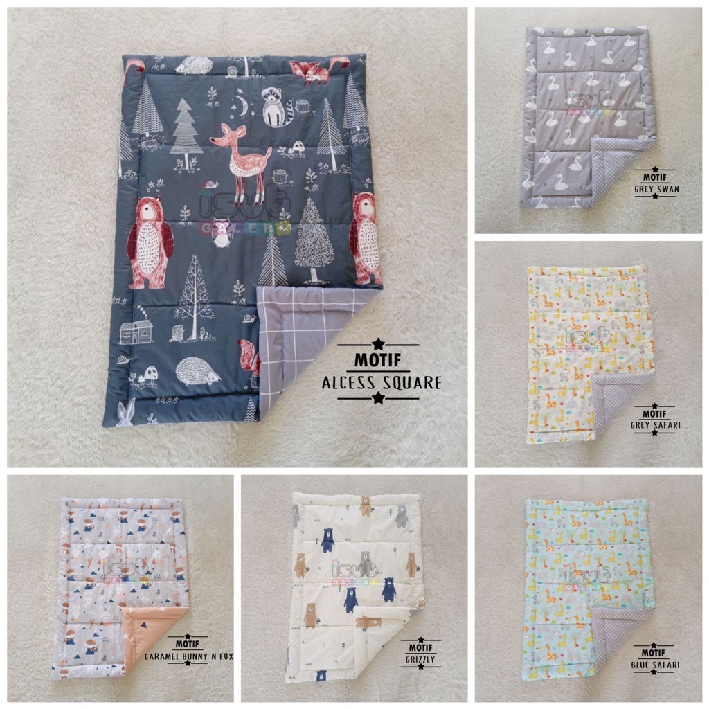 HANYA Bedcover Selimut Alas Tidur Bayi [Bedcover Saja]
