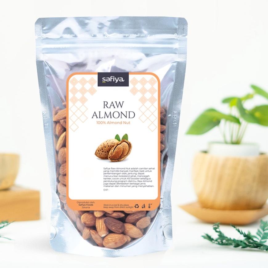 

New Arrival|1.1RA-1287|Roasted Almond Kupas 1 Kg | Kacang Almond Kupas Panggang Premium Original