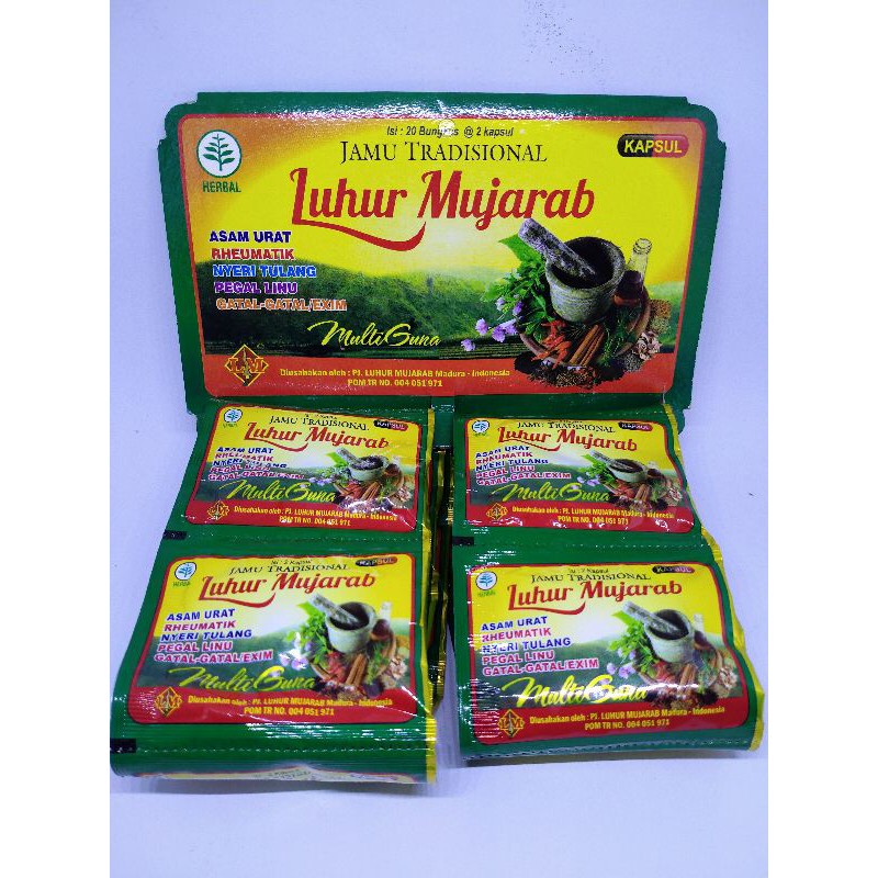 

Luhur mujarab