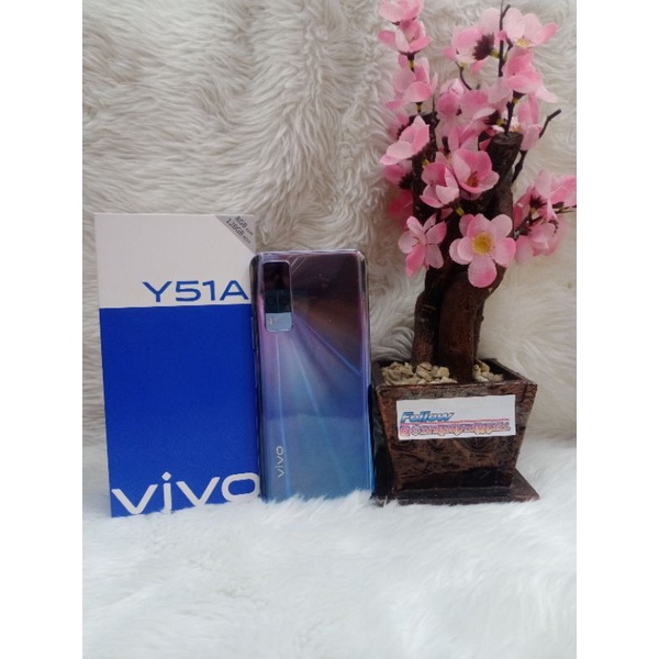 Vivo Y51A Ram 8GB Rom 128GB (Second)