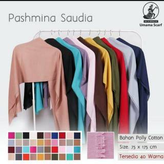 Jilbab Pashmina Saudia Rawis Umama Warna Random Kerudung Jilbab Pashmina Saudia Rawis Umama Warna Random Kerudung