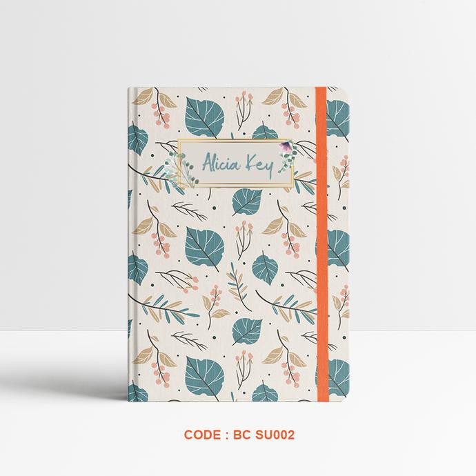 

BASIC NOTEBOOK CUSTOM #SUMMER - CUSTOM NOTEBOOK DOTTED GRID - POLOS