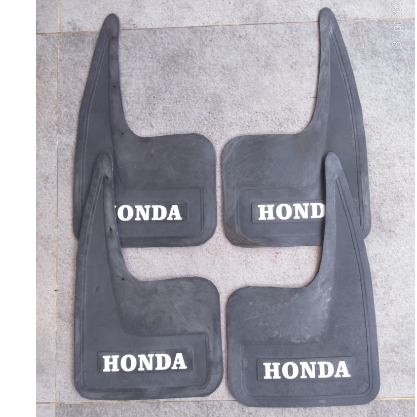 Paket Karpet Lumpur Sedan Honda soluna accord city mini bus Honda mudguard