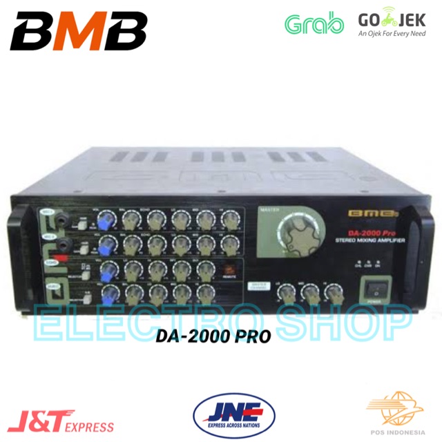AMPLIFIER DA 2000 PRO BMB ORIGINAL
