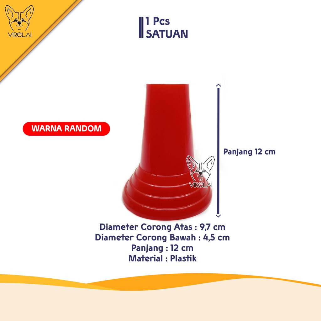 Corong Mulut Besar Serba guna (Es)/ Large Mouth Funnel