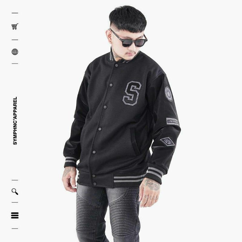 varsity jacket LTD symphonic original