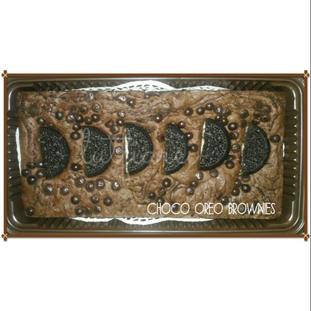 

NYK's - Choco Oreo Brownies