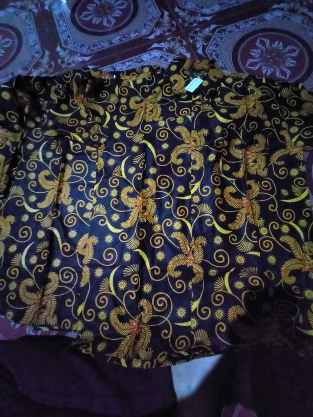 Couple Batik Keluarga Dewasa & Anak Motif Sogan Salju - Nivana Batik