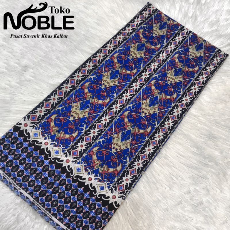 Kain Batik Khas Kalimantan Barat