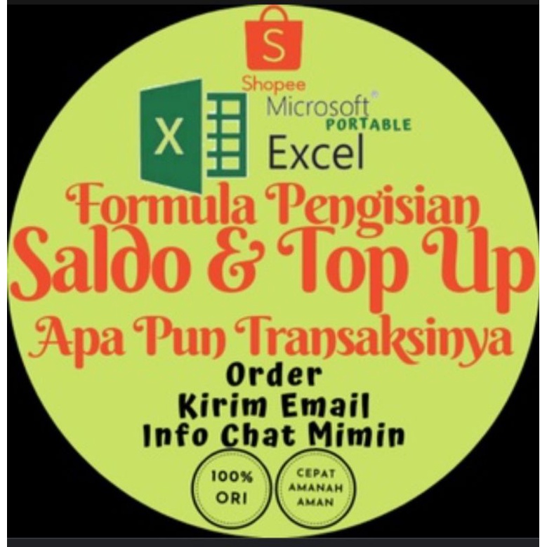 TOP UP SALDO/ISI SALDO WINDOWS