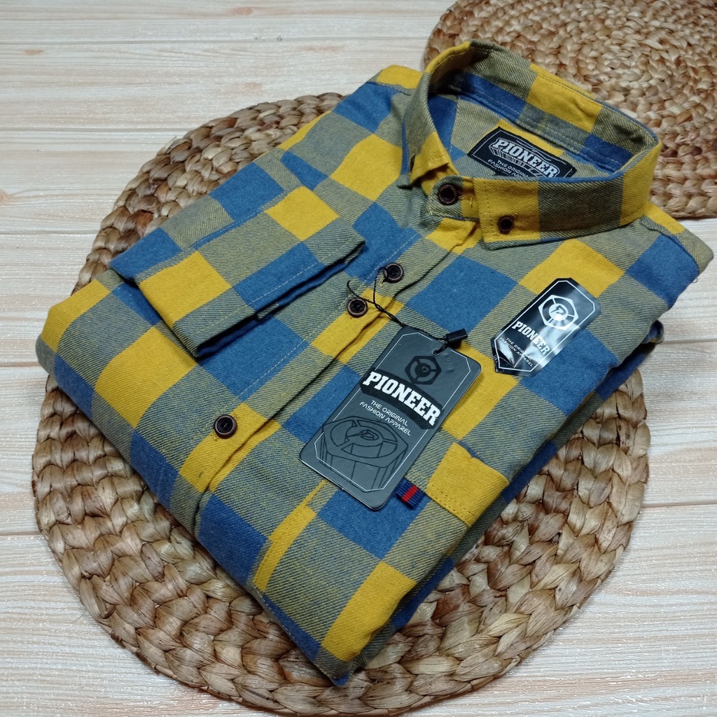 Jual emeja Pria Flanel Premium Kemeja Flanel Pria Kemeja Kasual Flanel
