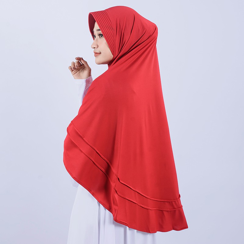 PROMO HARI INI!!  - TERMURAH Hijab Instan Desta - Jilbab Bergo Syari Pet Antem