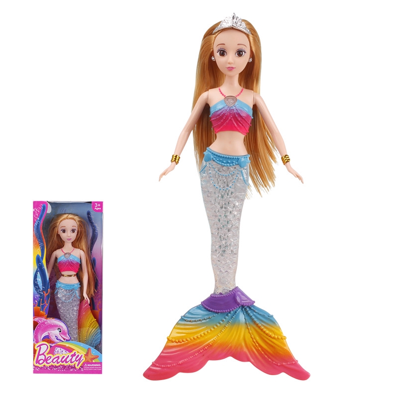 mermaid barbie set