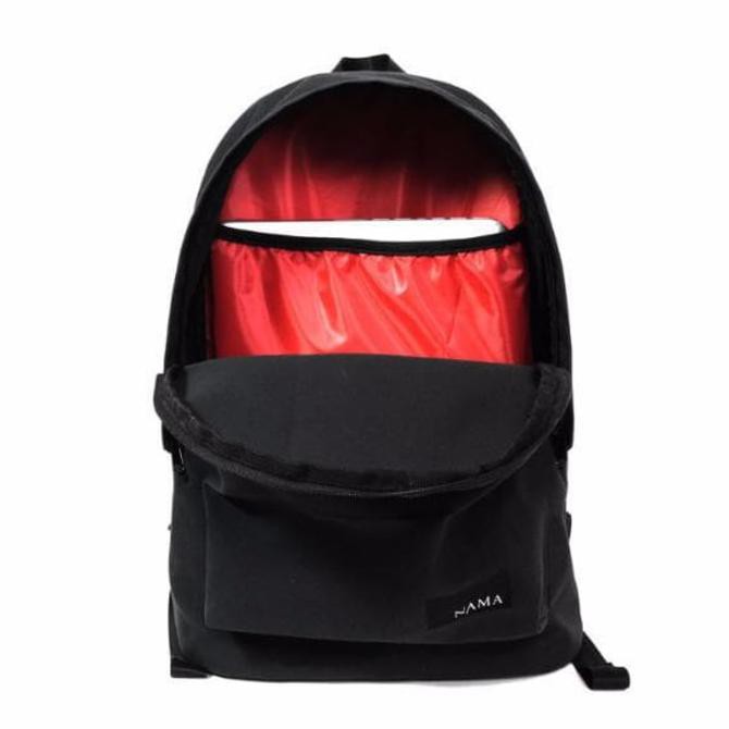Harga Tas Backpack By Nama Lite No.302 Black - Warranty Lifetime (Unisex) Paling Baru