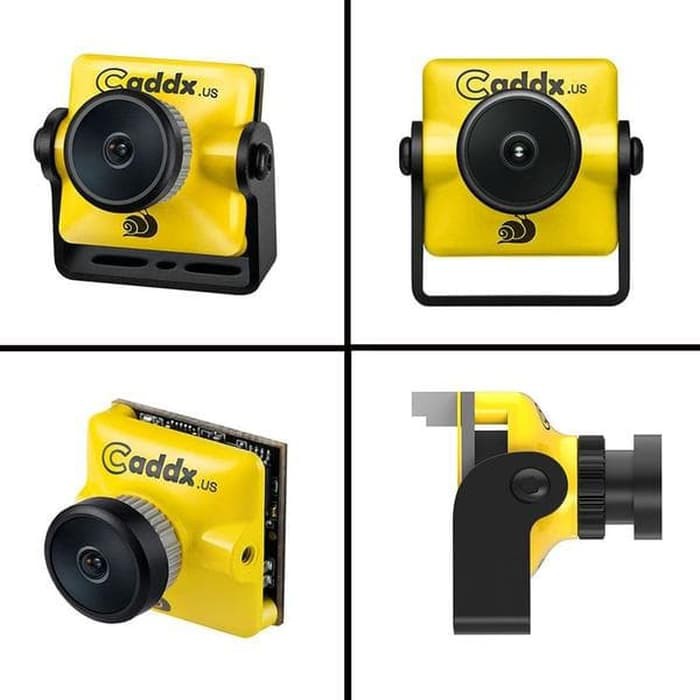 Caddx Turbo Micro S2 Fpv Camera 600Tvl Ccd Turbo Eye Lens Vu8290