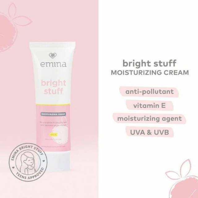 EMINA Bright Stuff Moisturizing Cream