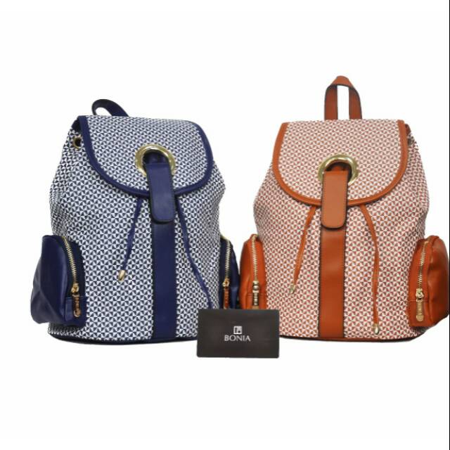 TAS BONIA RANSEL 1737#01 /TAS PUNGGUNG BRANDED IMPORT