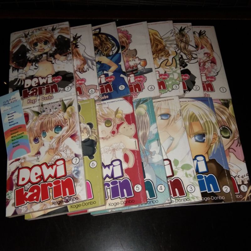 Komik Dewi Karin dan Dewi Karin Chu