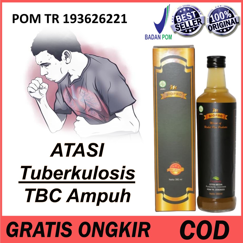 Obat TBC - Obat TBC Paru Paru - Obat TBC Kelenjar - Obat Batuk Berdarah - Obat Batuk Kering MBIOPRO