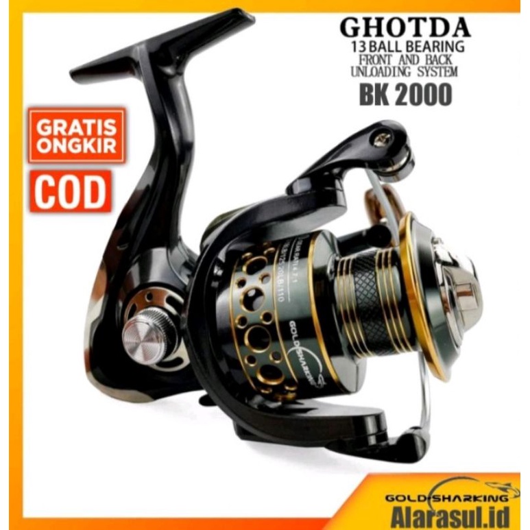 Reel Pancing Gold Sharking BK2000