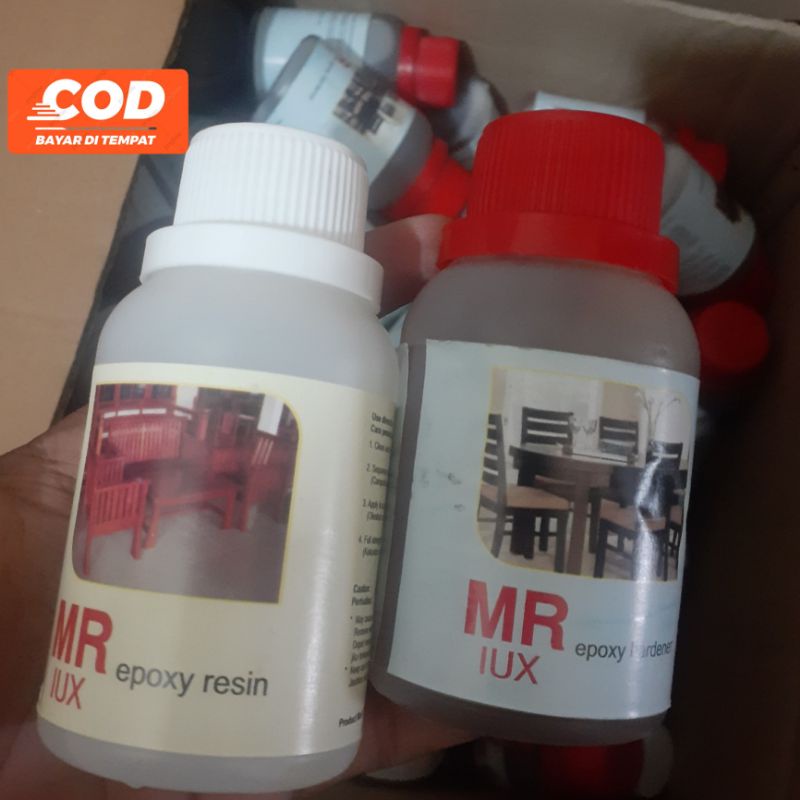 

LEM MR LUX EPOXY 1 SET 200 GRAM