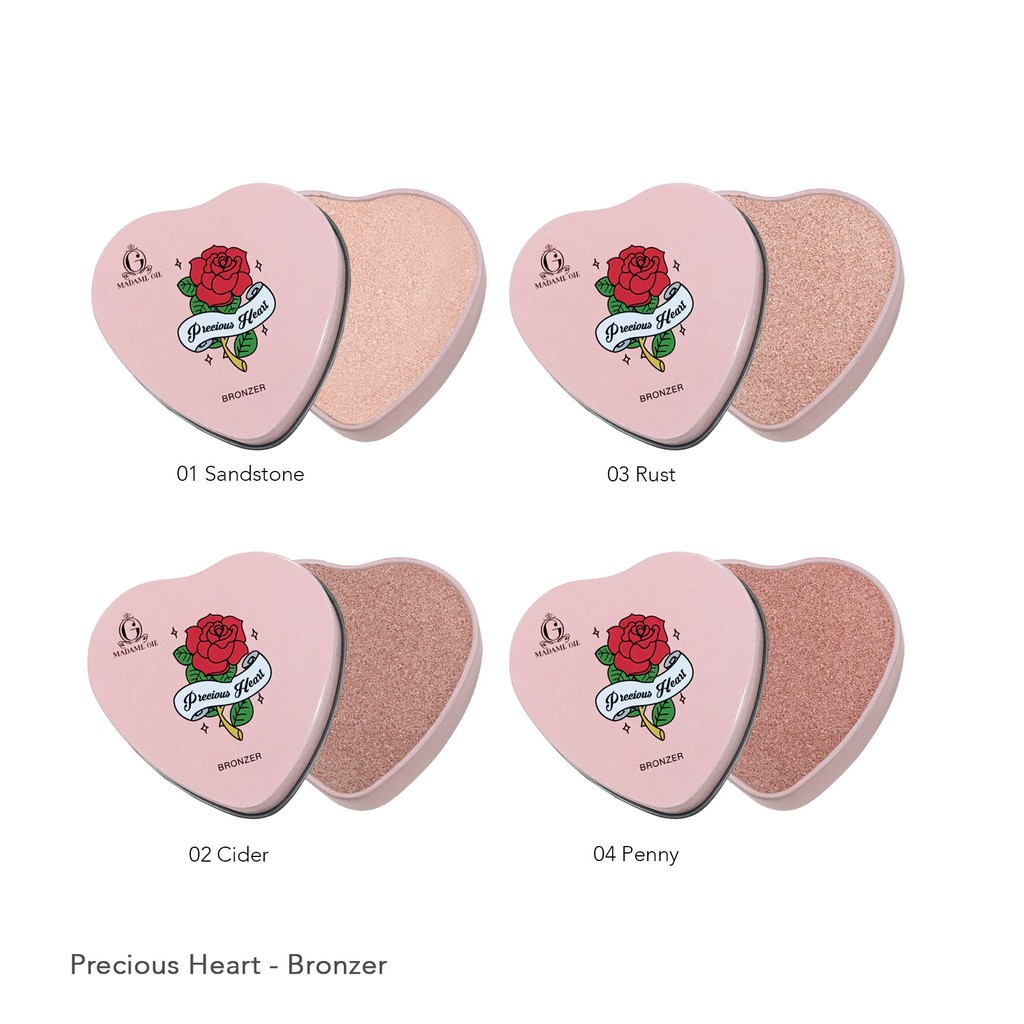MADAME GIE - Precious Heart Bronzer - MakeUp