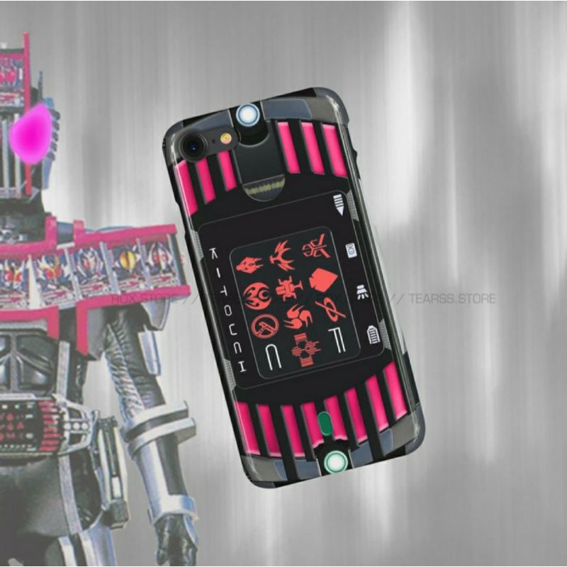 K TOUCH BELT KAMEN RIDER DECADE HARDCASE/SOFTCASE