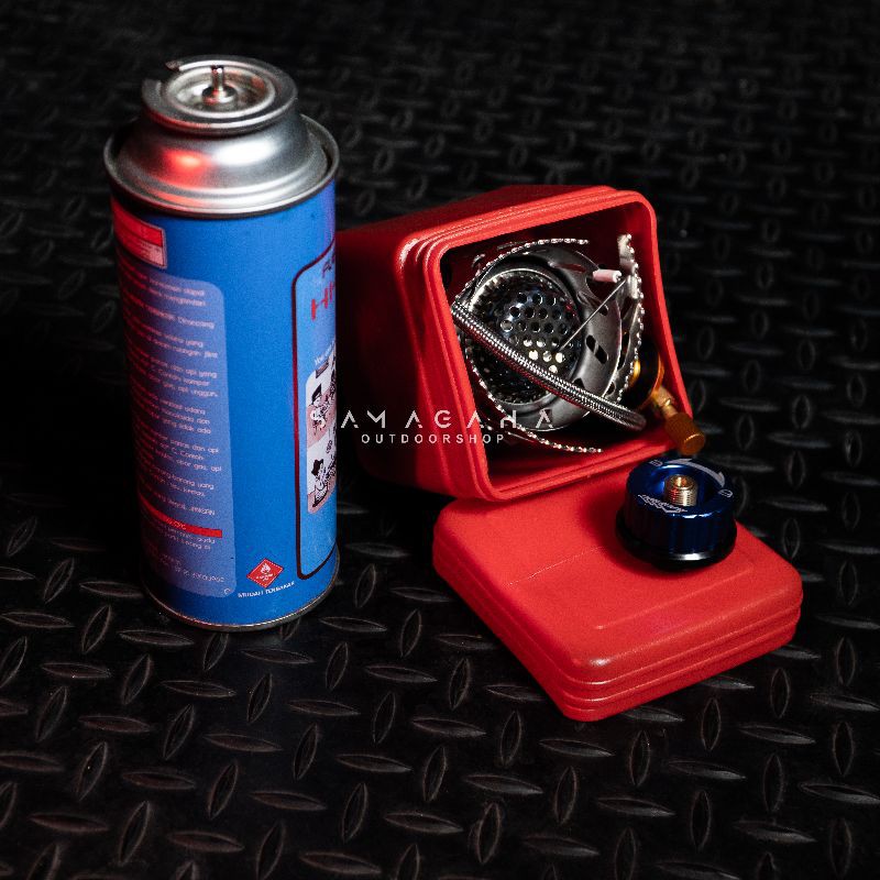 kompor ultralihgt butterfly - kompor ultralight - kompor camping ultralight - kompor premium