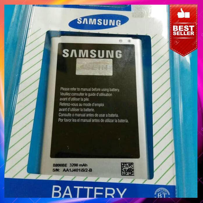 Acc Hp Original Baterai Samsung Galaxy Note 3 Note3