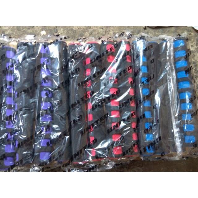 HANDGRIP BUSA BALAP UNITED 4 PCS