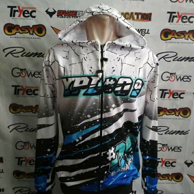 Jaket racing custom