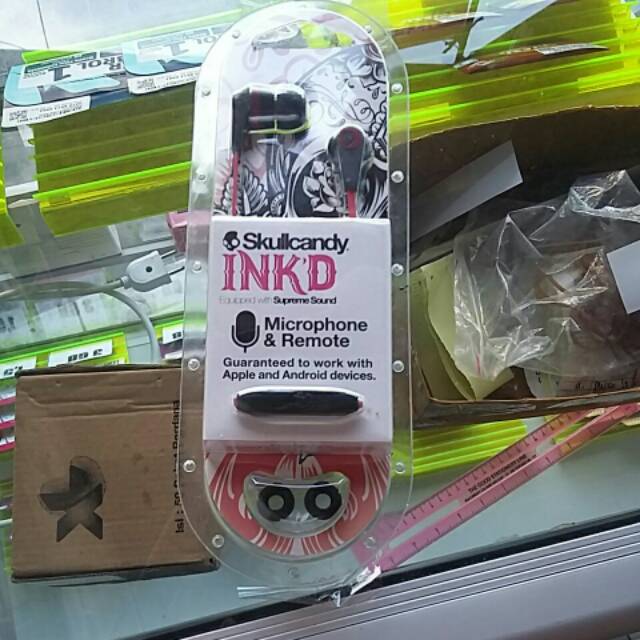 New headset skullcandy original