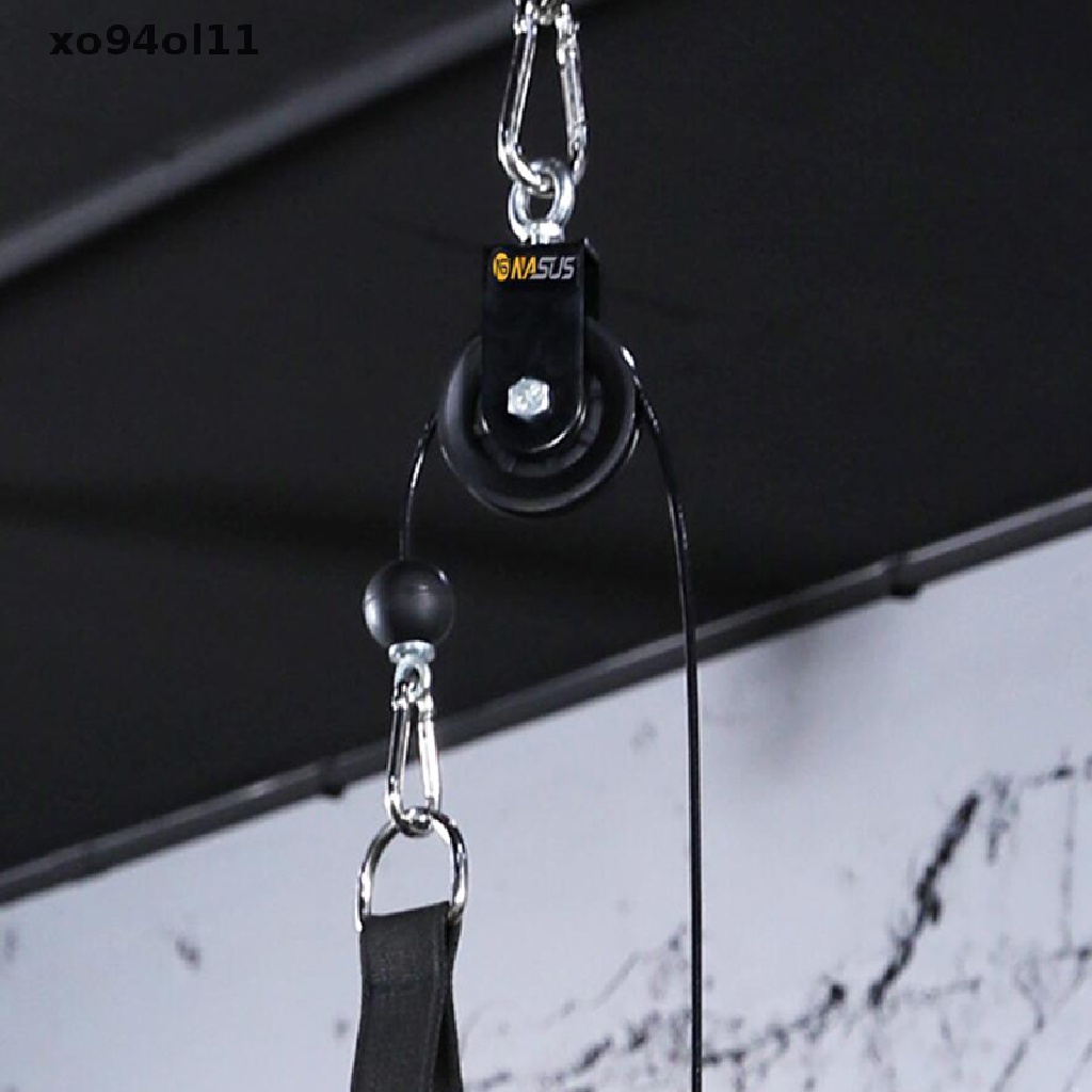 (hotsale) Tali Kabel Katrol Heavy Duty Bahan Baja Untuk Aksesoris Fitness