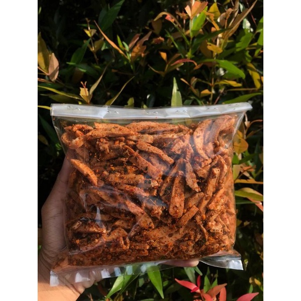 

250 GRAM BASRENG STIK EXTRA PEDAS DAUN JERUK