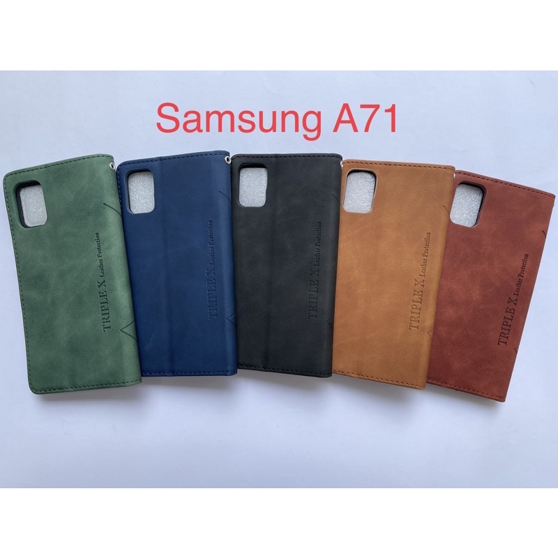 Flip cover 03 Samsung A71