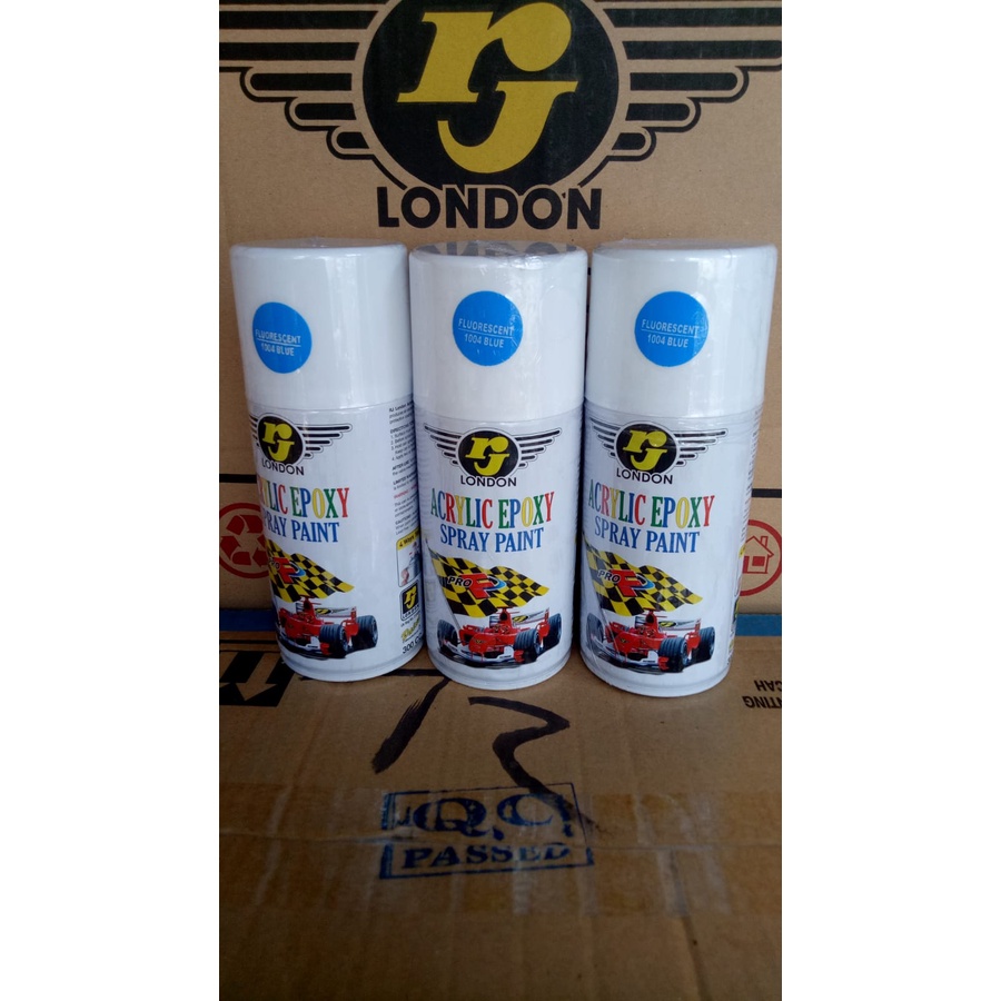 pilok pilox rj london 300cc rj fluorescent blue 1004 stabilo biru 300cc