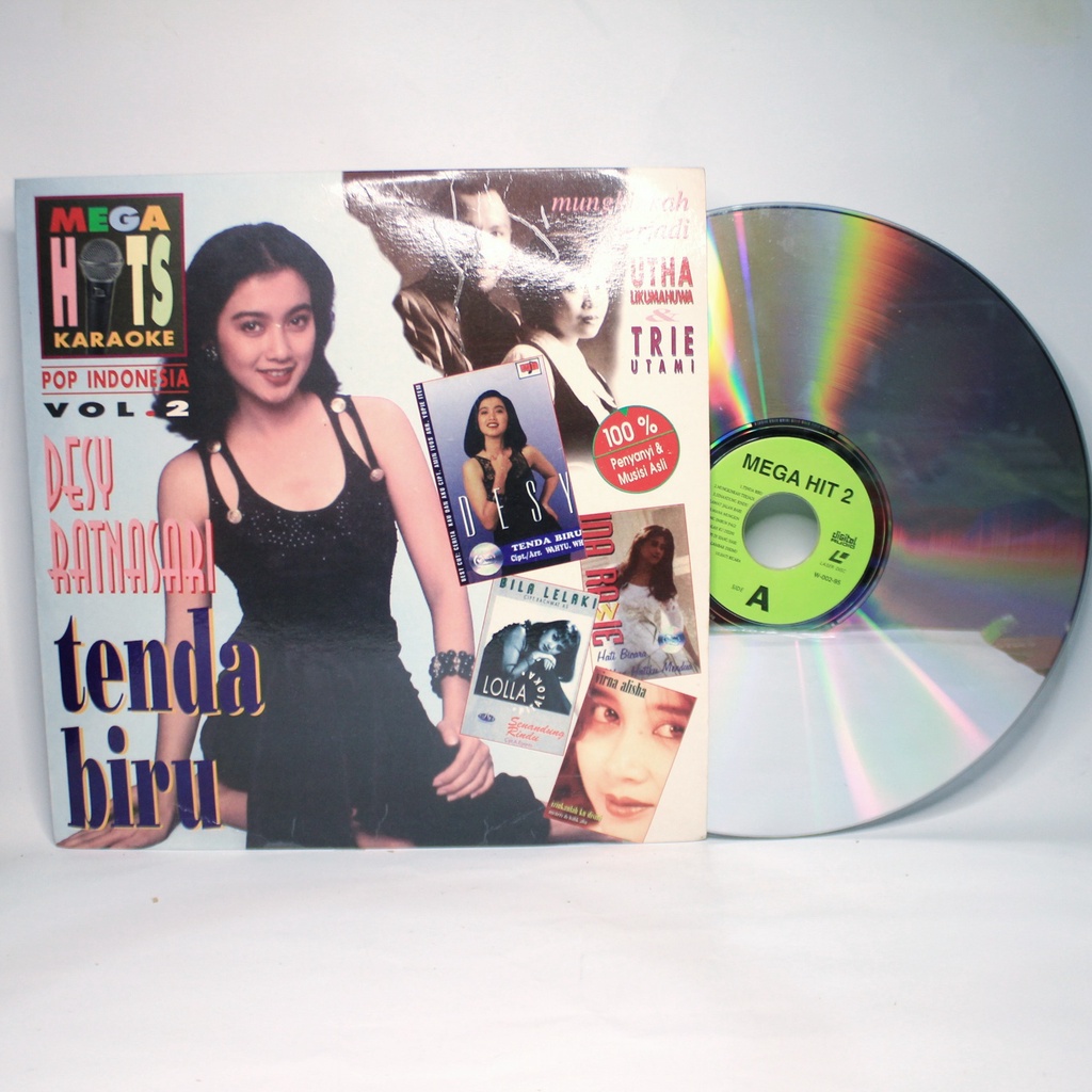 Jual LASER DISC / KASET BESAR, Piringan laser disc klasik retro vintage