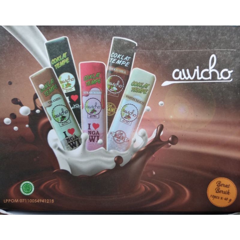 Coklat Tempe Awicho khas Ngawi