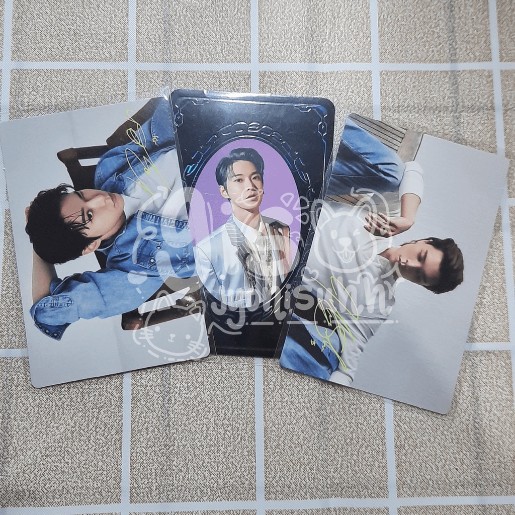 Doyoung denim; Yearbook Doyoung; Johnny denim