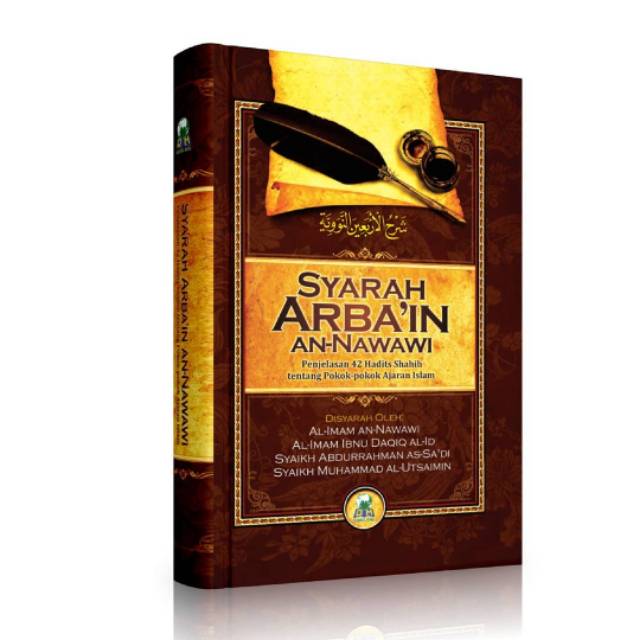 Jual Buku Syarah Arbain An Nawawi Kitab Penjelasan Hadist Arbain Imam