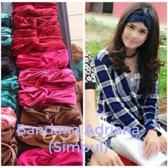 `ღ´ PHINKL `ღ´ ░a░k░s░e░s░o░r░i░s░ Bandana adriana adriana murah bando anti pusing dipakai artis