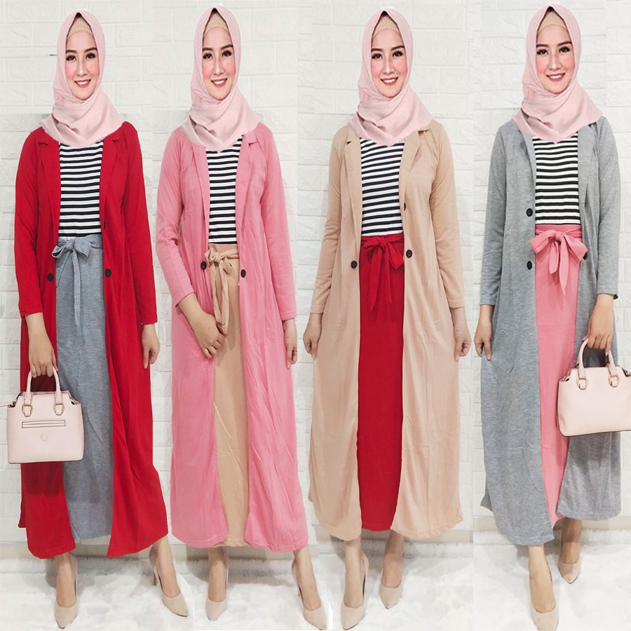 GAMIS RAFANDA CARDIGAN CARLINA GL