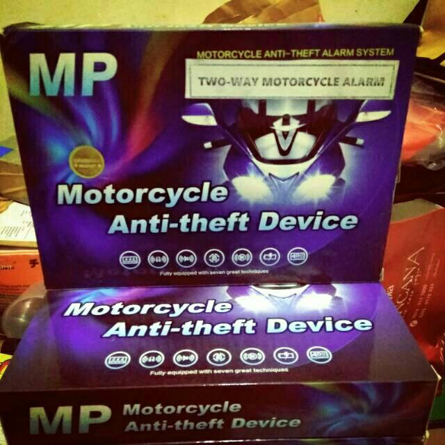 Alarm motor merek MP-2 way