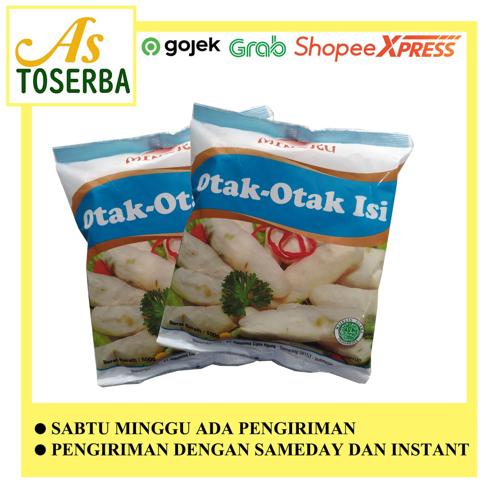 

Minaku Otak-otak Isi 200gr - 500gr